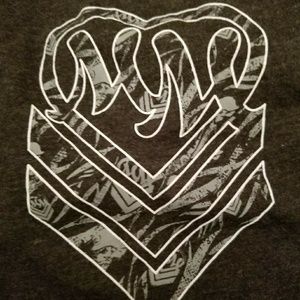 Metal Mulisha thin strap top